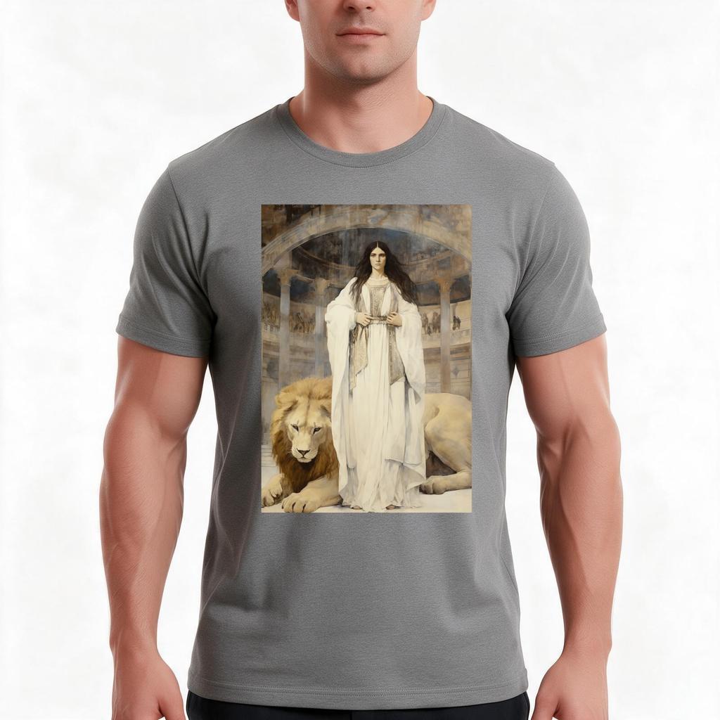 Saint Euphemia Tshirt Summer Casual Cotton Tee Oversized Streetwear Tops Vintage Graphic Print Loose Fit Short Sleeve