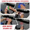 Rearview Mirror Decoration Decals Car Stickers Styling Decal Sticker for Cars Decoration