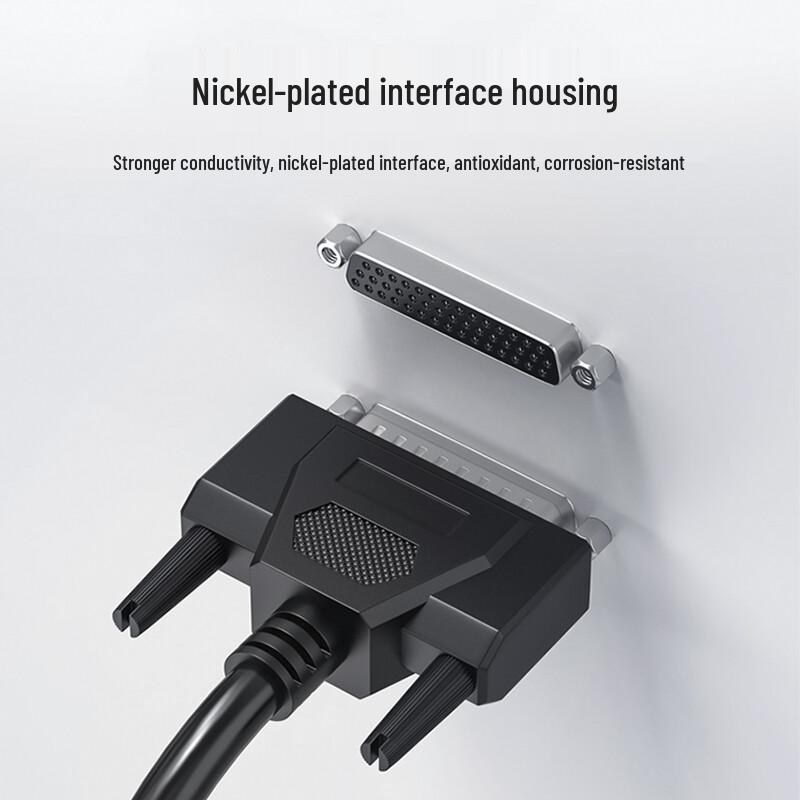 ZHENWEI DB44 Male-to-Male Data Extension Cable