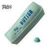 Butter Stick Toy with Stopper DIY Stress Relief Toy, Hollow Fillable Skin TPR Stopper, Empty Bar Squeeze for Teens Adults