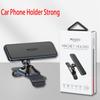 Universal Car Phone Holder 360° Rotation Sticky Strong Magnetic Navigation Mount Phone Holder  Vehicle Interior Accessories
