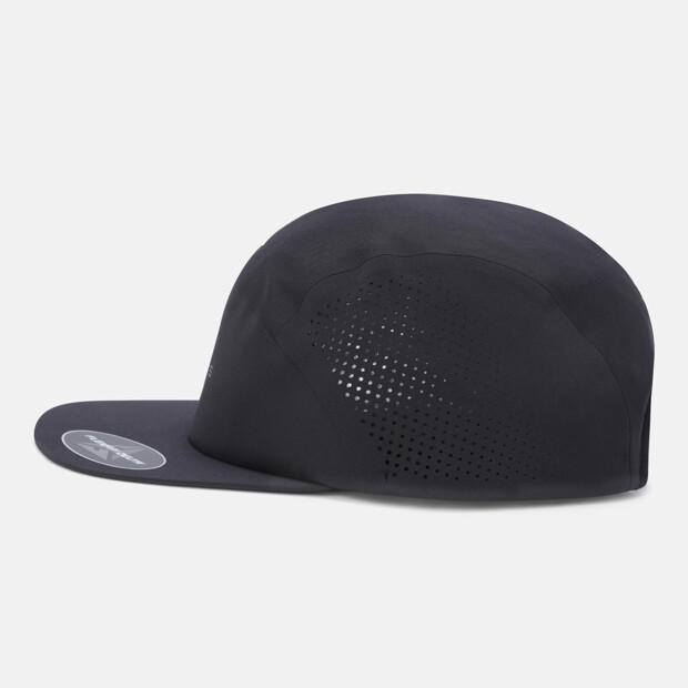 DESCENTE Dualis Delta Camp Cap Black Sr123Dcp10