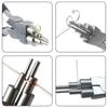 Coil Winding Tool Jewelry Pliers Multifunctional Round-nosed Pliers Six-section Pliers  Jewelry