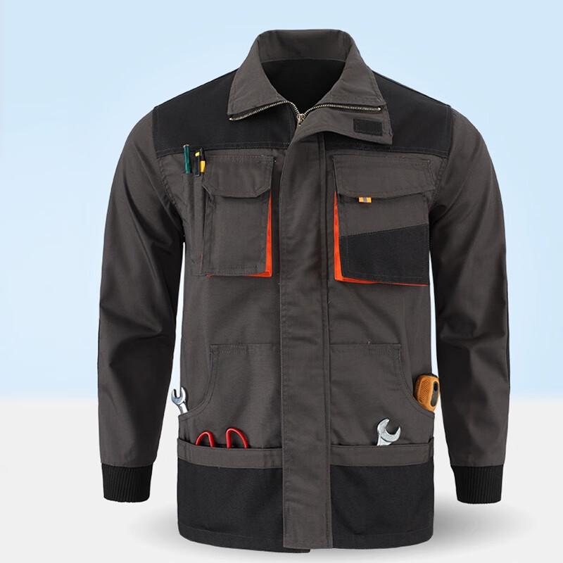 Chihan Multi-pocket Durable Canvas Workwear