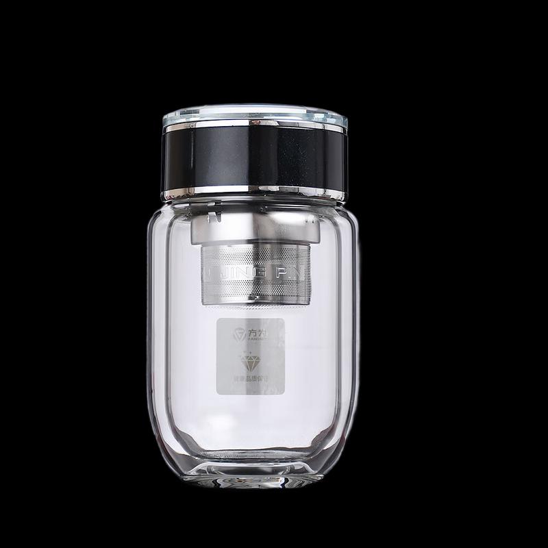 

Duoli Danzai Double-Layer Glass Mug