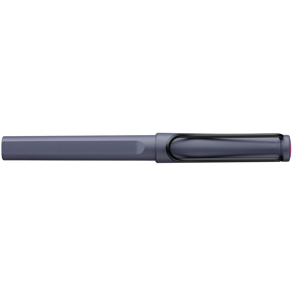 Lamy Safari Pink Cliff Tintenroller Zeitlos Klassicher Stift Mit Ergonomischem Griff Strichbreite M Aus Robustem Mit Tintenrollermine M 63 In Schwarz
