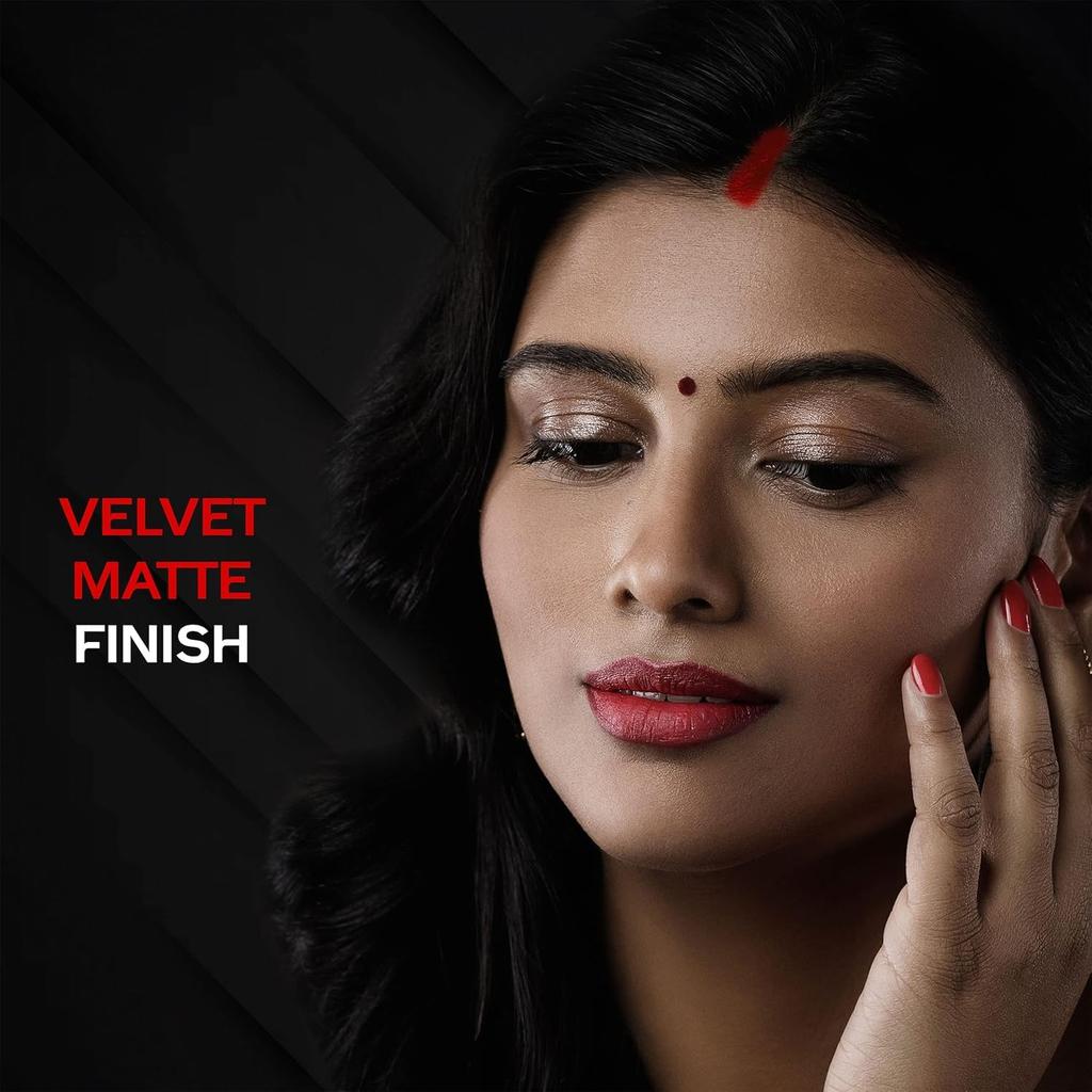 FACES CANADA Liquid Sindoor Combo | Highly Pigmented Rich Color | Quick Drying & Long Lasting | Velvet Matte Finish | Water-Proof | Smudge-Proof