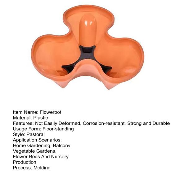 Multi Tier Vertical Planter Boxes Large Deep Flowerpots Easy to Install And Move Green Wall Decoration for Indoor Outdoor Gardening Balcony