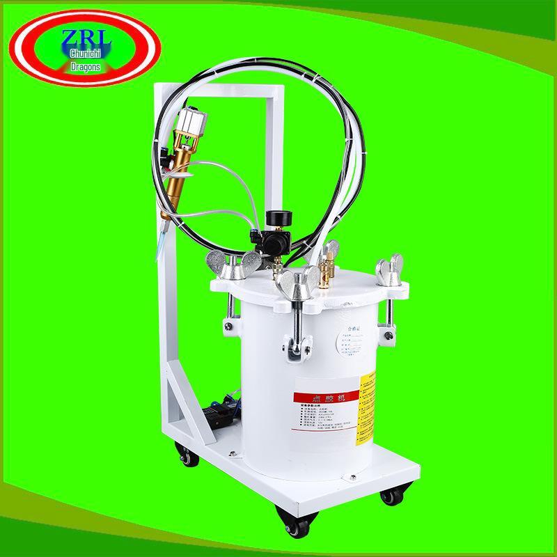 

10L High-Speed Semi-Automatic Yellow Glue Dispensing Machine with Large Flow and Back Suction Capability. PTFE Tube 8*10/m