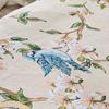 Thread Blanket Vintage Flower and Bird Pattern Knitted Home Decoration Leisure Blanket Sofa Cover Cloth Bed End Towel
