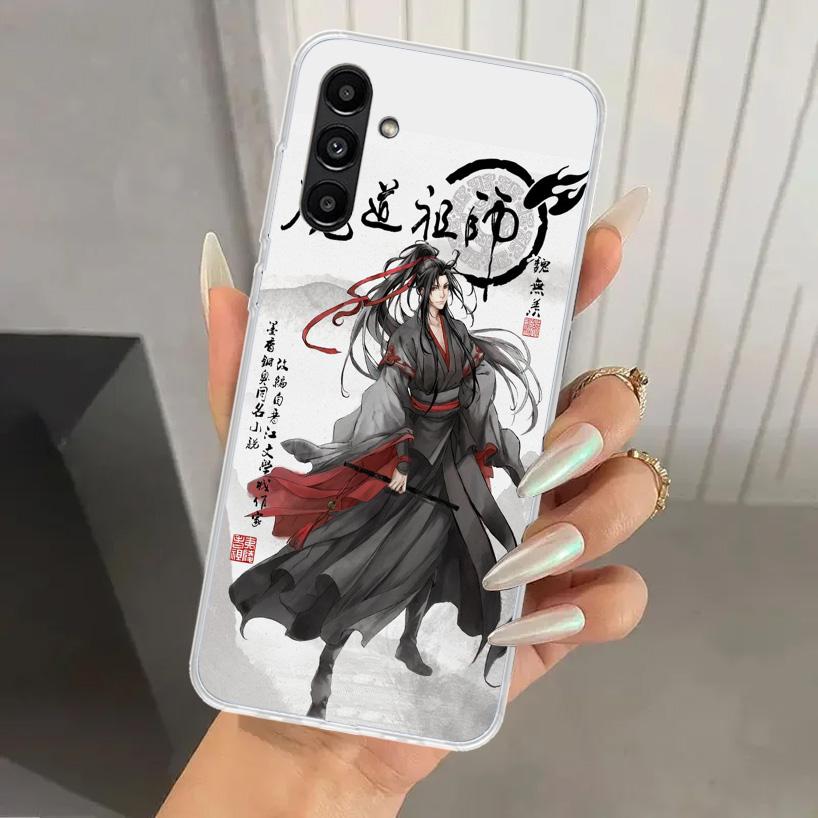 Anime Mo Dao Zu Shi Phone Case for Samsung Galaxy A17 A16 A37 A26 A36 A57 A56 A15 A25 A35 A55 A14 A24 A34 A54 A13 A23 A33 A53 Ga
