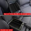 Durable-For Toyota Hilux 2026 Armrest Storage Box Organizer Box For Car Interior Accessory Parts