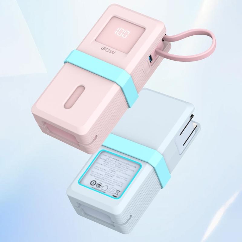 Shockproof Chargers Case Housing Universal Fit For Power Backup Nonslip Silicone Cover Easy Snap Installation Material