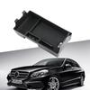 Armrest Storage Box Tray Organizer Stowing Case Holder For Mercedes Benz E Class W213 2016 - 2019 Car Accessories