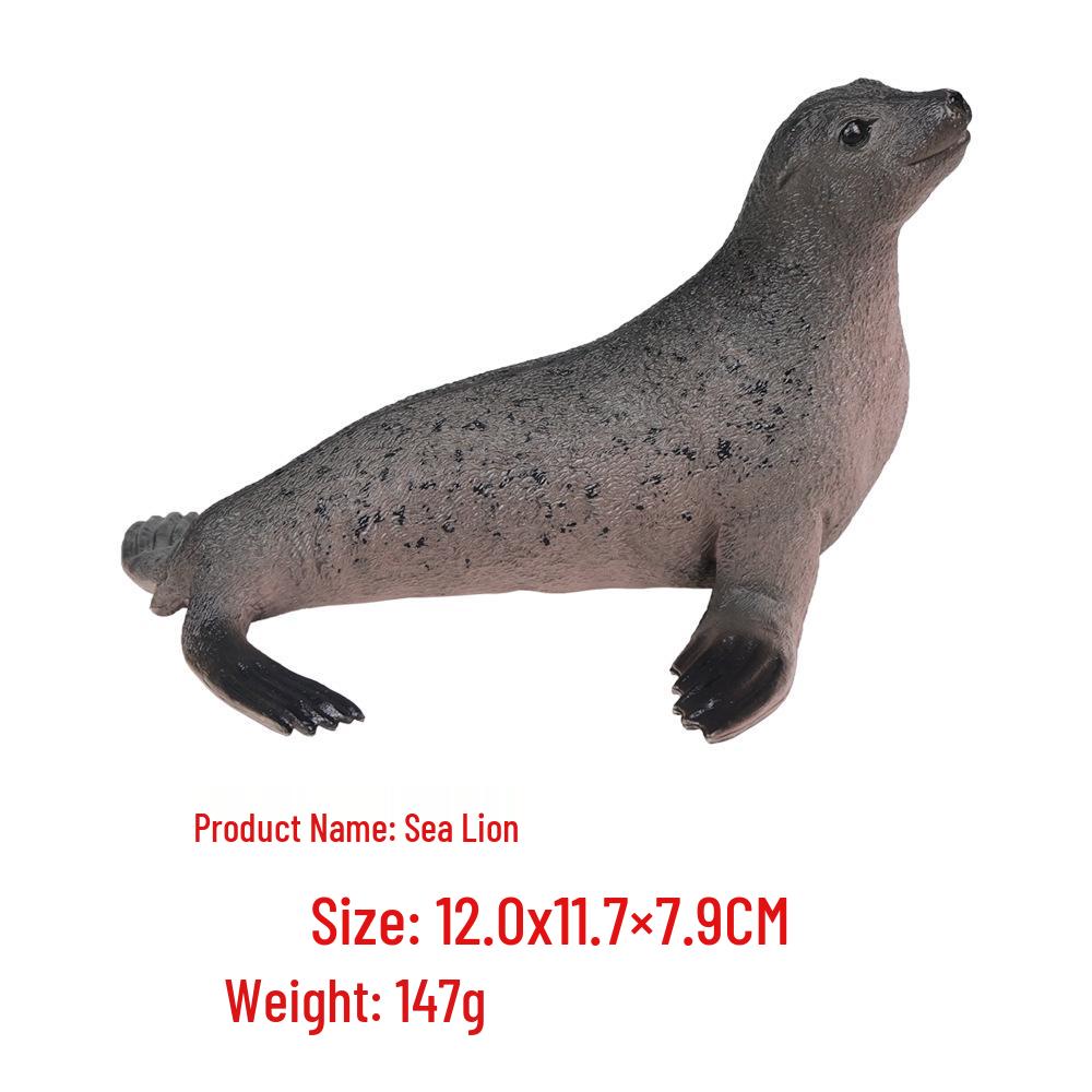 "Wildes Meerestier Simulationsmodell": Kinder Bildungs-Heimdeko-Spielzeug"