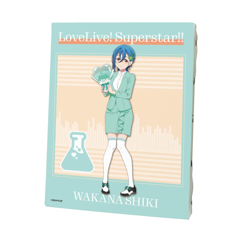 

Love Live! Superstar!! 08 Wakana Shiki [Original Illustration] Canvas Board