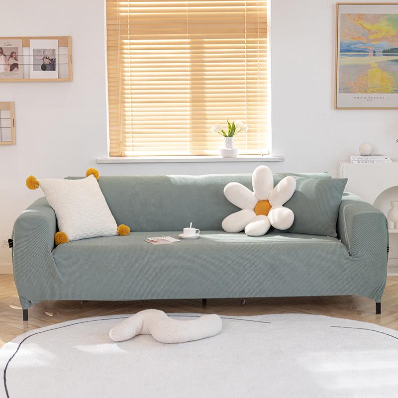 

Эластичный чехол для дивана с защитой от царапин, универсальный универсальный чехол, нескользящий чехол для дивана для гостиной 90-140cm