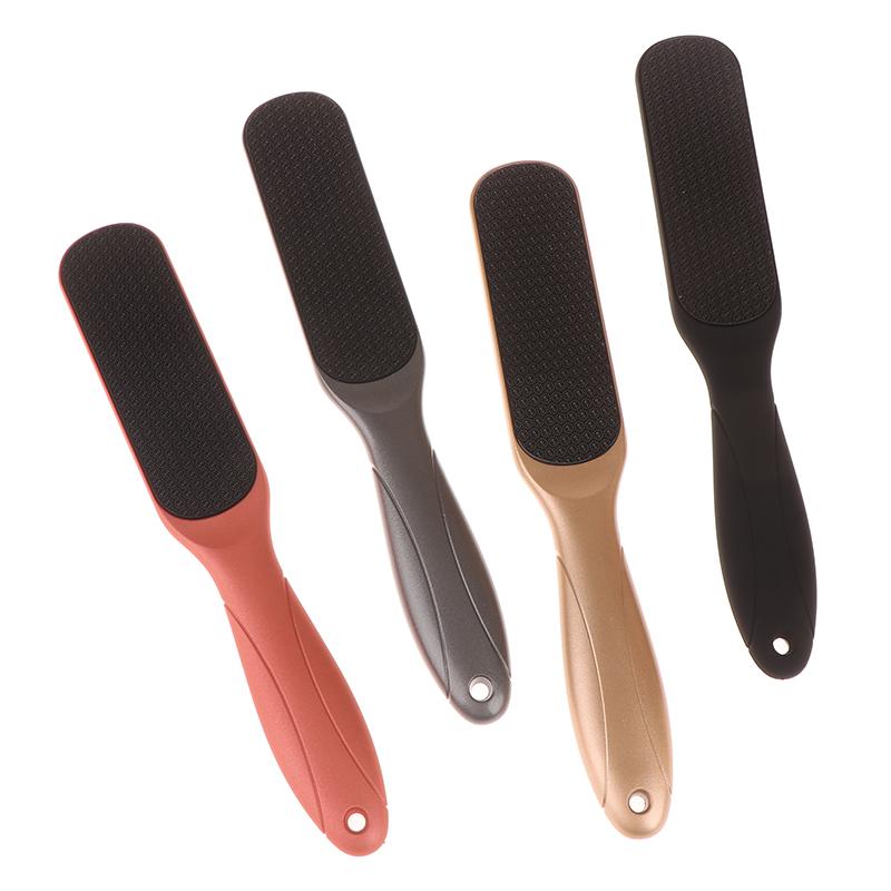 Nano Glass Double-Sided Foot Rasp Heel File Hard Dead Skin Callus Remover Exfoliating Pedicure Care Foot File Tool Accessories
