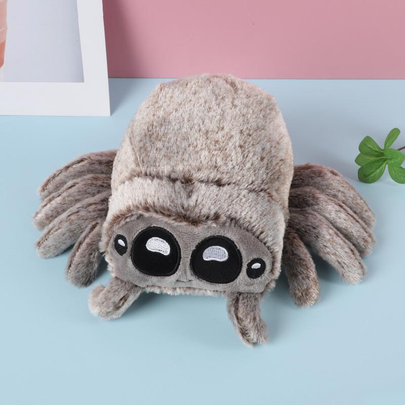 Spider Lucas The Plush Toy Emulational Insect Doll Sofa Decoration Kids Gift