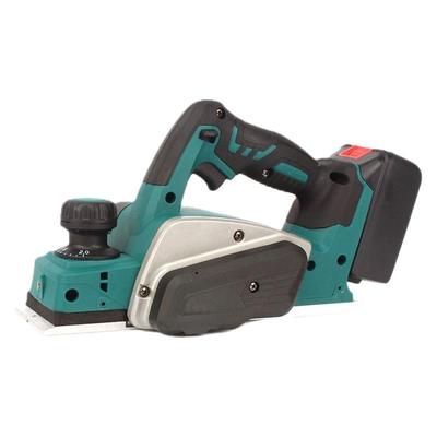 Rechargeable Handheld Lithium Battery Industrial Electric Planer: Multi-functional Woodworking Portable Thicknesser.