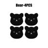 Pet Hair Remover Bear Shape Laundry Ball Washing Machine Lint Catcher Reusable Clothes Sofa Cat Dog Hair Cleaning Sponge