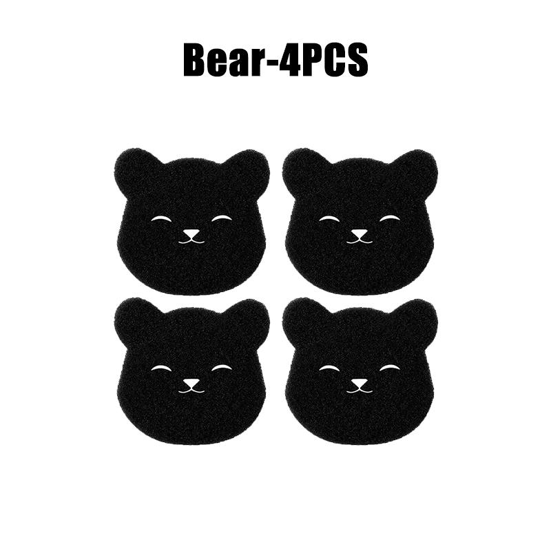 Pet Hair Remover Bear Shape Laundry Ball Washing Machine Lint Catcher Reusable Clothes Sofa Cat Dog Hair Cleaning Sponge