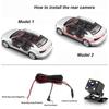 Car Recorder Double/Three Lens 1080P with Night Video Recording Enhances Driving Security and Incident Evidence