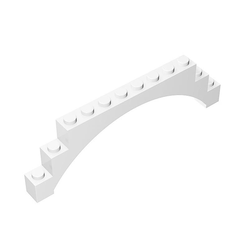 

Non-Toxic Moc 1Pcs 14707 Arch 1X12X3 Building Blocks Kit 18838 6108 Raised Arch Bricks Educational Assemble Toys Children Birthday Gifts