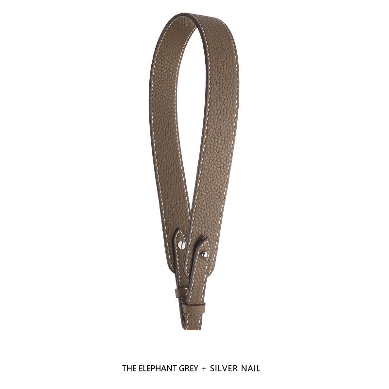 3.3cm 2.6cm Wide Genuine Leather Shoulder Bag Straps Replacement Cowhide Crossbody Strap for Handbag Handle Belt Purse Accessory