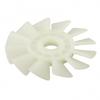 For 4100 & For 110 Marble Machine Rotor Fan Blade White Color 12mm Shaft Hole