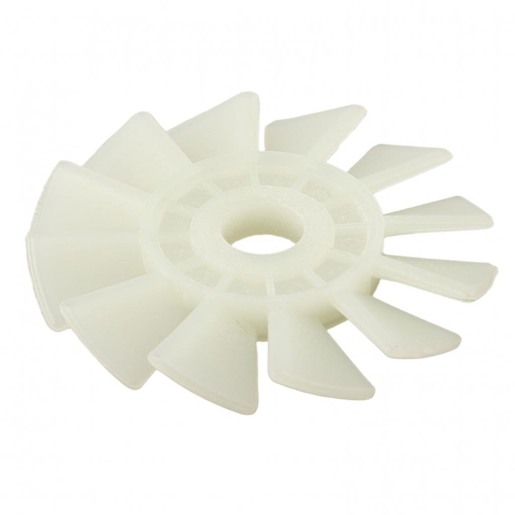 For 4100 & For 110 Marble Machine Rotor Fan Blade White Color 12mm Shaft Hole