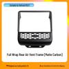 Tesla Model 3/Y Carbon Fiber Rear Vent Armrest Cover