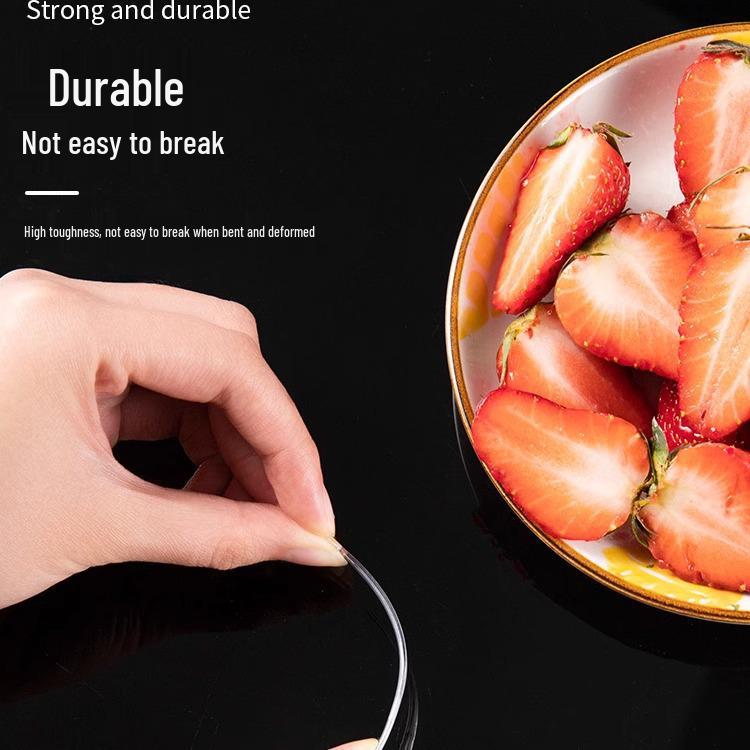 Individually Wrapped Disposable Transparent Plastic Fruit and Cake Forks - Elegant Skewers and Picks