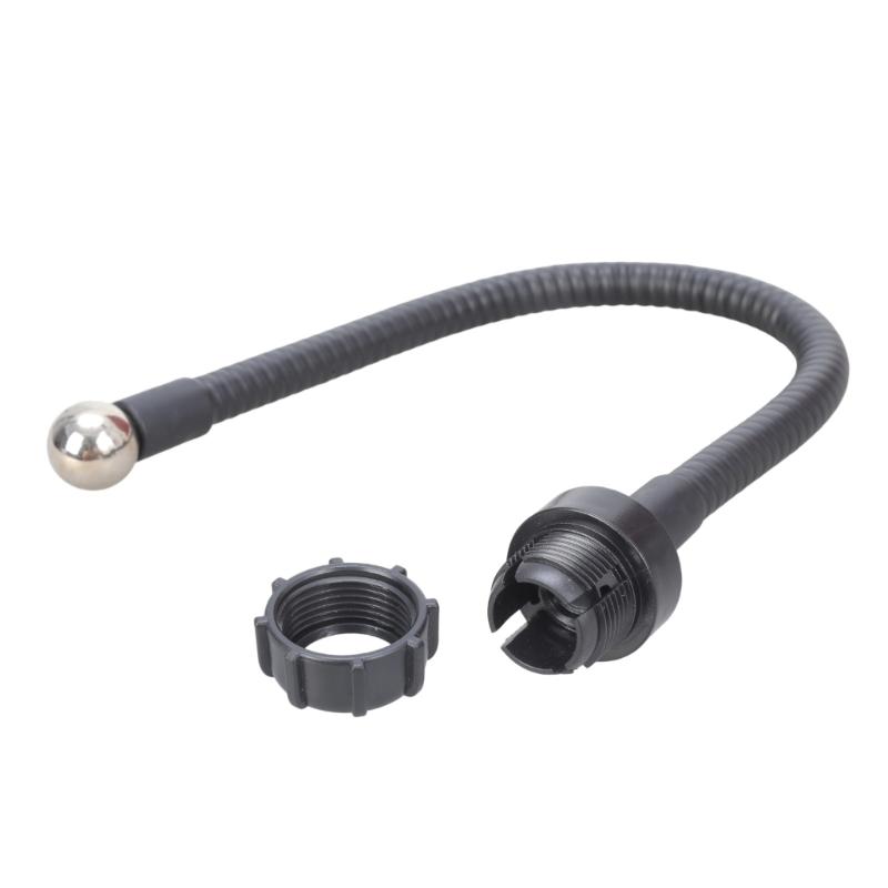Aluminum Ball Adapter Extension Hose Multiple Position Adjustable Suitable For Mobile Phone Car Vent Suction Cup Mounts