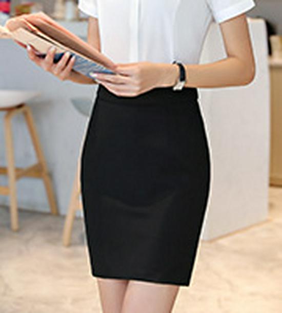 Traje Profesional de Verano para Mujer: Blazer formal de manga corta con falda o pantalones