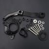 KAWASAKI Z1000 Z 1000 2010 2011 2012 2013 10 11 12 13 İçin Motosiklet Gidon Amortisörü Stabilizatörü ve Braketi