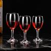 ZISIZ Handmade Thickened Glass Red Wine Glass Set