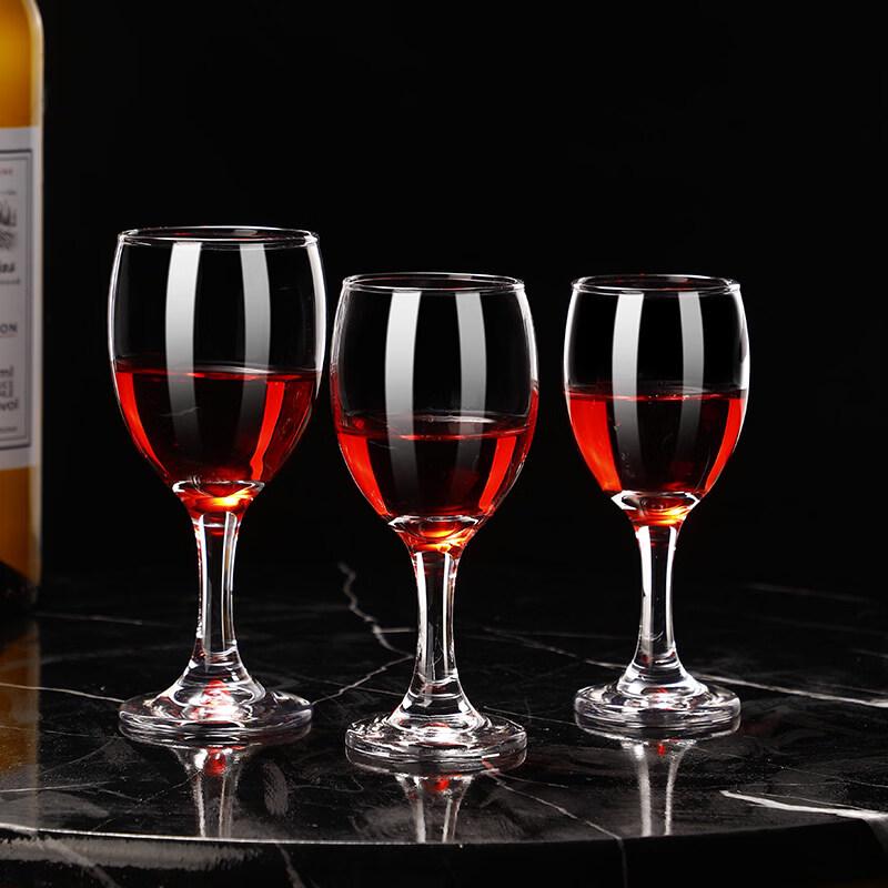 ZISIZ Handmade Thickened Glass Red Wine Glass Set