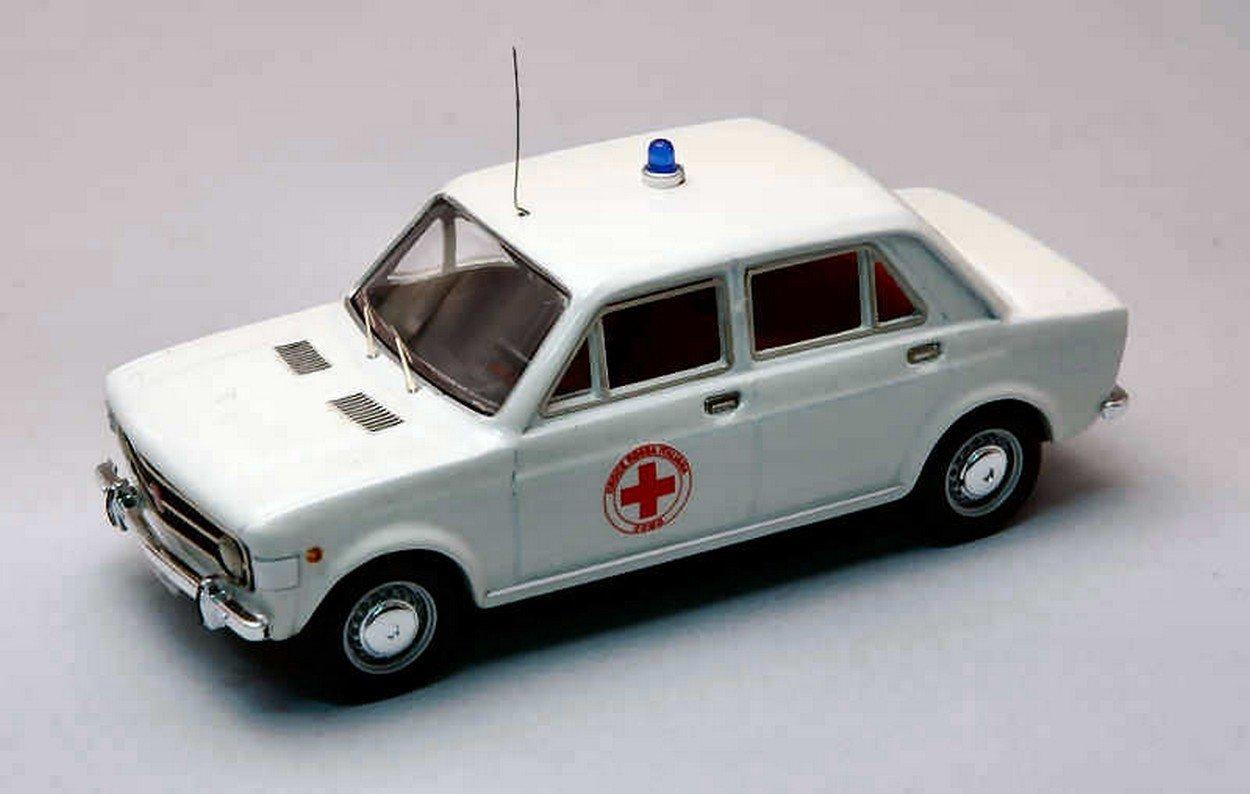 

RIO Fiat 128 1970 White 1/43 Red Cross (4187)
