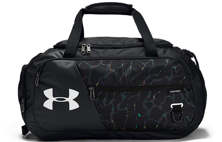 Under Armour Polyester Travel Bag Gym Bag Small Unisex Black 1342656-003