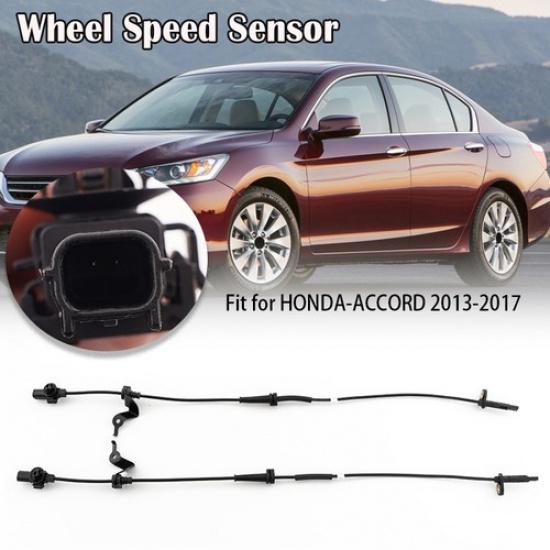 2 шт. Передний левый + правый датчик скорости вращения колеса ABS для Honda Accord 2013-2017