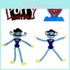 Peluche Papa' Gambe Lunghe Papavero Finemente Realizzato Ideale per Abbracciare e Giocare