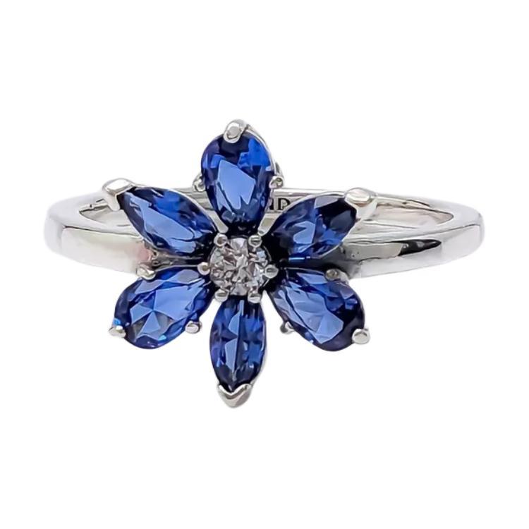 Pandora Silver, Man Made Crystal Rings Women's Silver 193000C01