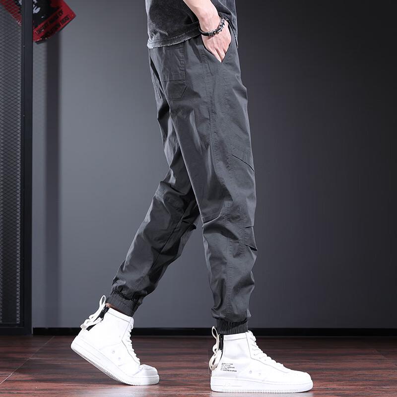 Jie Leinuo Men's Casual Jogger Pants