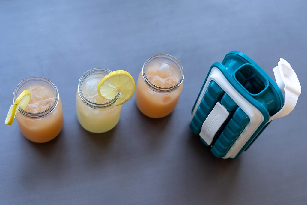 Officially Imported and Distributed by Icebreaker, a Danish, Scandinavian-inspired, Compact, Odor-resistant Ice Tray/ice Maker (ICBP-WB).