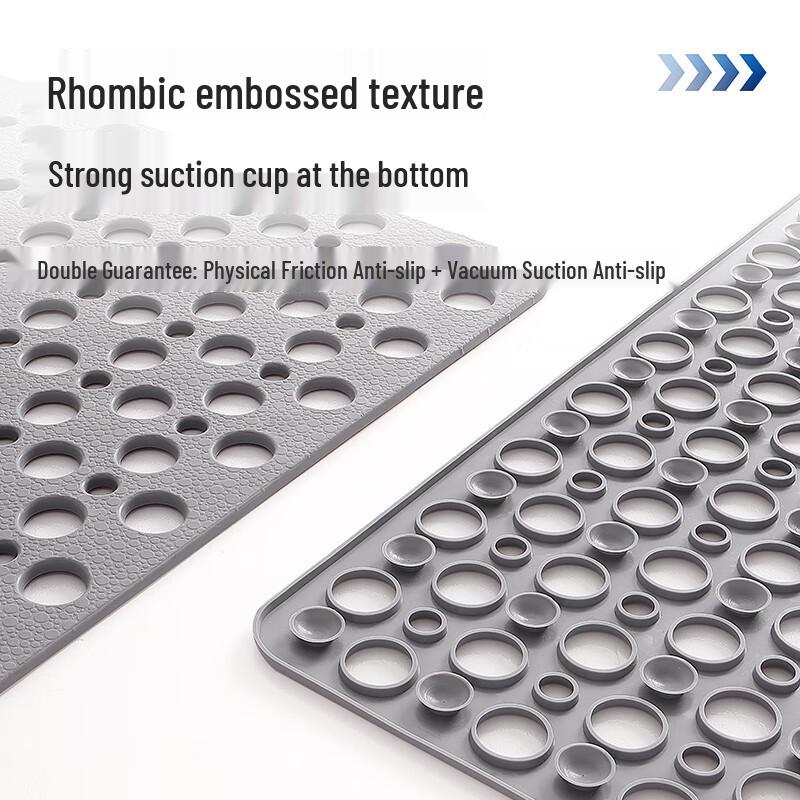 TPE Anti-Slip Shower and Bathroom Mat