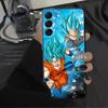 Dragon Ball Anime Case for Samsung Galaxy A70 A17 A13 A20 A12 A16 A40 A06 A05 A15 A04 A50 Funda Phone Cover