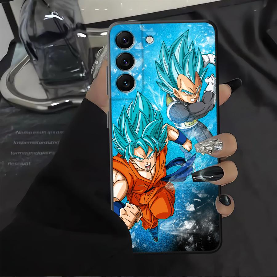 Dragon Ball Anime Case for Samsung Galaxy A70 A17 A13 A20 A12 A16 A40 A06 A05 A15 A04 A50 Funda Phone Cover