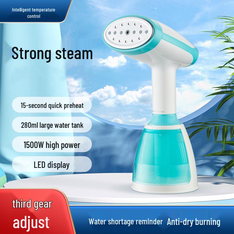 Tragbarer Hochleistungs-Handdampfgarer und Reisebügeleisen