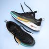 Men Women Lightweight Running Shoes With Carbon Plate Foam Cushion Low-Top Breathable Sport Sneakers
